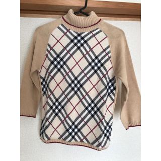 バーバリーブルーレーベル(BURBERRY BLUE LABEL)のBurberry トータルネックニット(ニット/セーター)