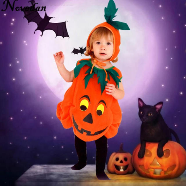 ハロウィン コスチューム パンプキン セットアップ ハロウィン コスチューム パンプキン セットアップ