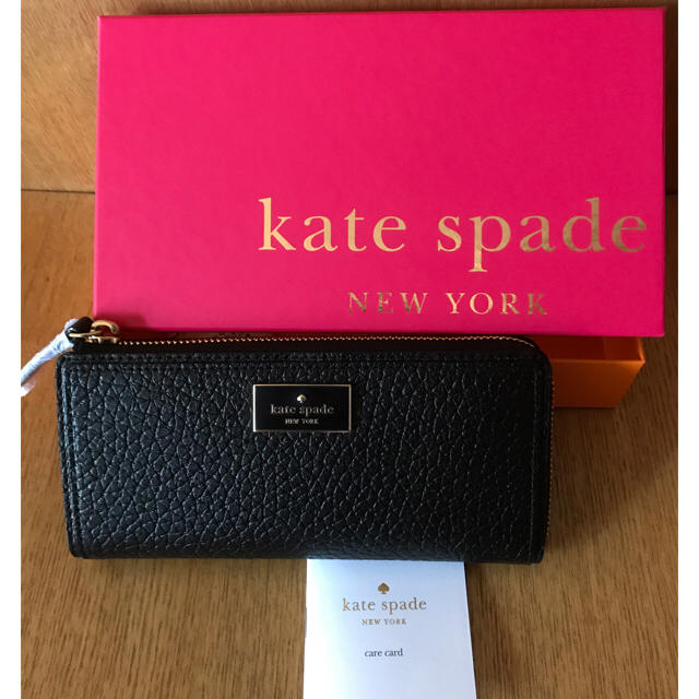 かな様専用 KATE SPADE（ケイトスペード）ブラック 財布