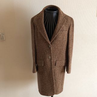 マックスマーラ(Max Mara)のMaxMara  WEEKENDLINE   ツイードコート(チェスターコート)