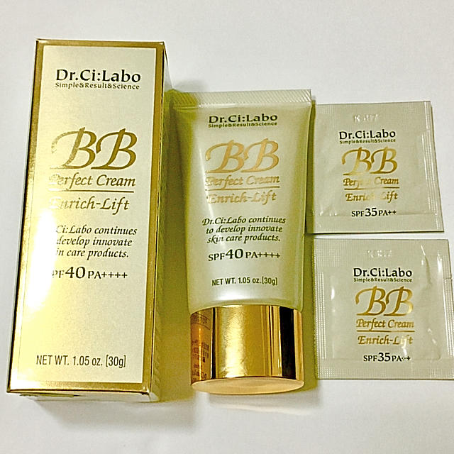 Dr.Ci Labo(ドクターシーラボ)の新品 ドクターシーラボ BB パーフェクトクリーム エンリッチリフトSPF40  コスメ/美容のベースメイク/化粧品(BBクリーム)の商品写真