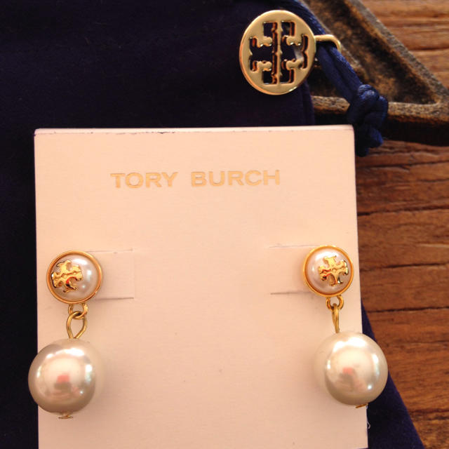 Tory Burch(トリーバーチ)のmar.i様専用♡トリーバーチピアス♡ レディースのアクセサリー(ピアス)の商品写真