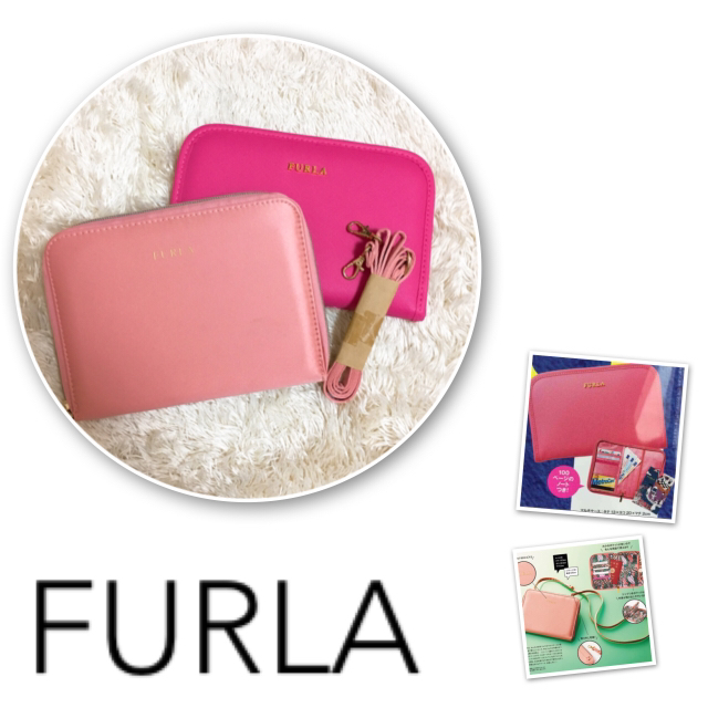 Furla(フルラ)のFURLA ♡ マルチケース2点セット レディースのファッション小物(ポーチ)の商品写真