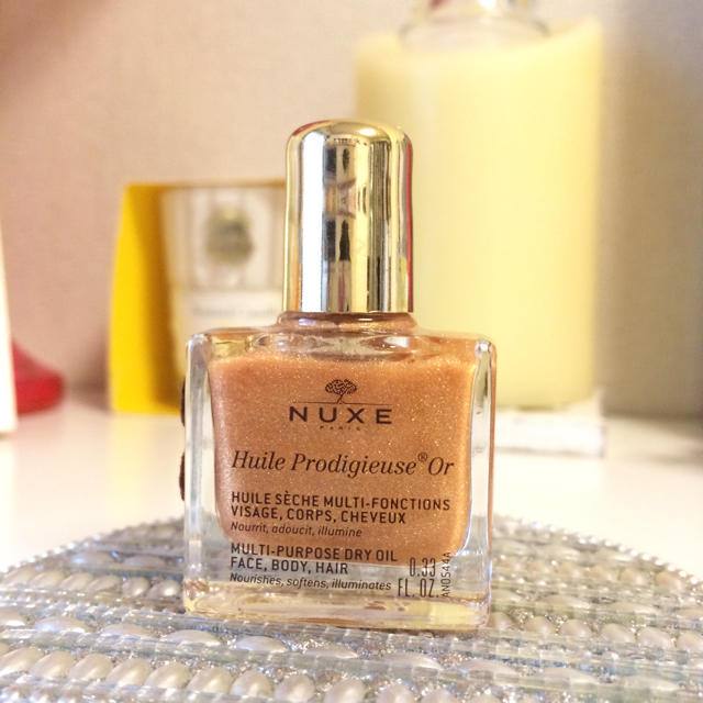 NUXE ニュクス プロディジューゴールドオイル 10ml コスメ/美容のボディケア(ボディオイル)の商品写真