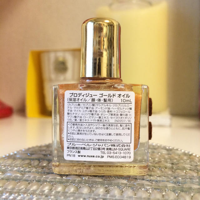 NUXE ニュクス プロディジューゴールドオイル 10ml コスメ/美容のボディケア(ボディオイル)の商品写真