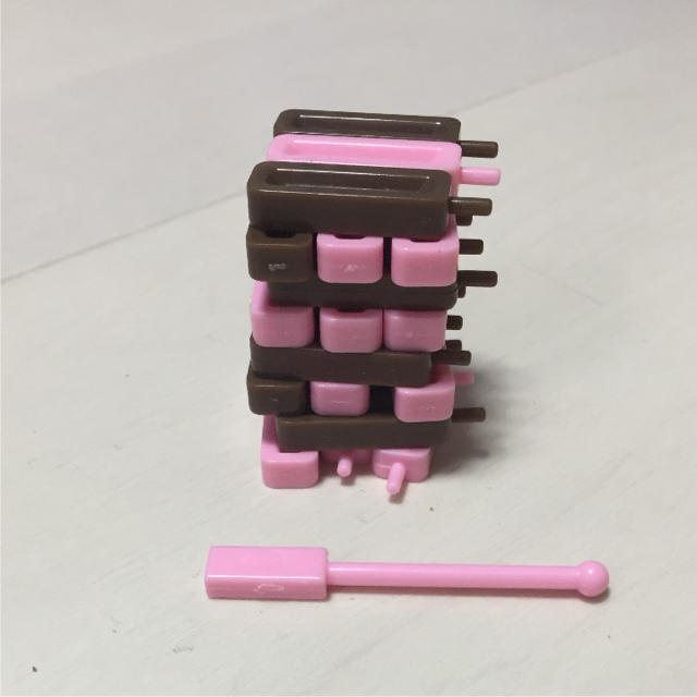 チョコレートバー ミニジェンガ エンタメ/ホビーのテーブルゲーム/ホビー(その他)の商品写真