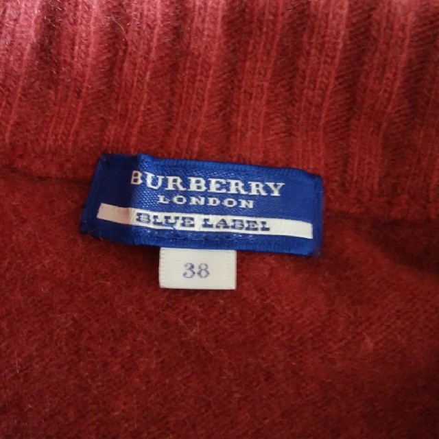 BURBERRY BLUE LABEL(バーバリーブルーレーベル)のブルーレーベル・セーター七分袖 レディースのトップス(ニット/セーター)の商品写真