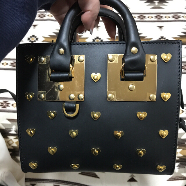 SOPHIE HULME(ソフィーヒュルム)のSOPHIE HULMEハート ミニバッグ レディースのバッグ(ショルダーバッグ)の商品写真