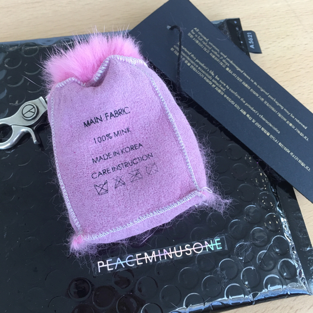 2023低価 BIGBANG - PEACEMINUSONE PMOファーケースの通販 by