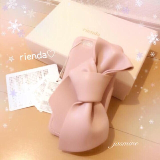 rienda(リエンダ)のリエンダ✧*。可愛い＊ツイストリボンiPhone6/6sケースカバー♡レディー レディースのレディース その他(その他)の商品写真