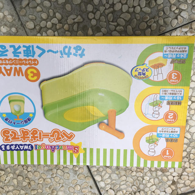 オマル キッズ/ベビー/マタニティのおむつ/トイレ用品(ベビーおまる)の商品写真