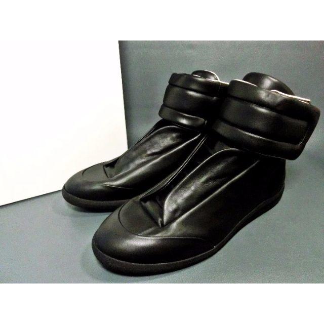 Maison Martin Margiela(マルタンマルジェラ)の【新品】メゾンマルジェラ 22 ハイトップ スニーカー 431/2 メンズの靴/シューズ(スニーカー)の商品写真