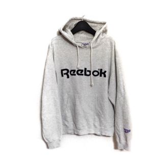 リーボック(Reebok)の希少 90s Reebok ロゴパーカー リーボック(パーカー)