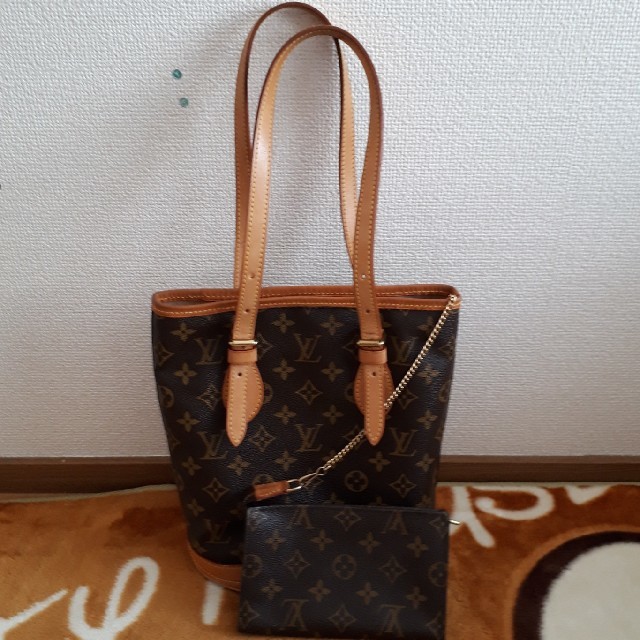 優先配送 LOUIS VUITTON - ルイヴィトン バケツ トートバッグ 優先配送 LOUIS VUITTON - ルイヴィトン バケツ トートバッグ