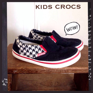 クロックス(crocs)のKIDS crocs/スリッポン18cm(その他)