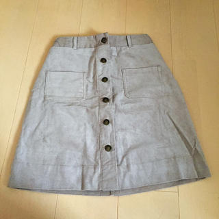 レトロガール(RETRO GIRL)のレトロガール 前ボタンスカート(ミニスカート)