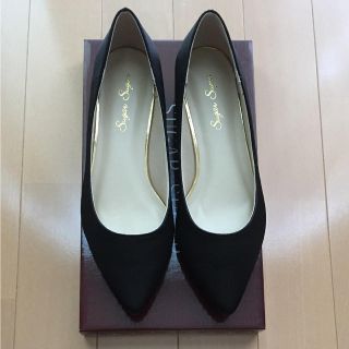 シュガーシュガー(Sugar Sugar)の新品！ローヒールパンプス♡23.5cm(ハイヒール/パンプス)