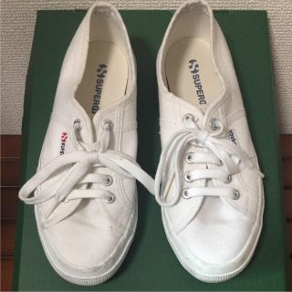 スペルガ(SUPERGA)のスペルガ 白 SUPERGA(スニーカー)