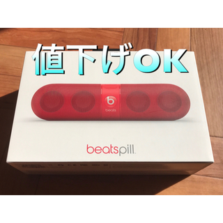 ビーツバイドクタードレ(Beats by Dr Dre)のちーちゃん様専用【中古】beats pill ◆ワイヤレススピーカー B0513(スピーカー)