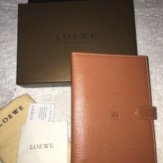 ロエベ(LOEWE)の✨ロエベ システム手帳 ブラウン✨(その他)