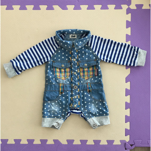 babyGAP(ベビーギャップ)のおしゃれ ロンパース キッズ/ベビー/マタニティのベビー服(~85cm)(ロンパース)の商品写真