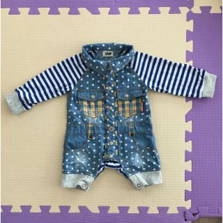 ベビーギャップ(babyGAP)のおしゃれ ロンパース(ロンパース)