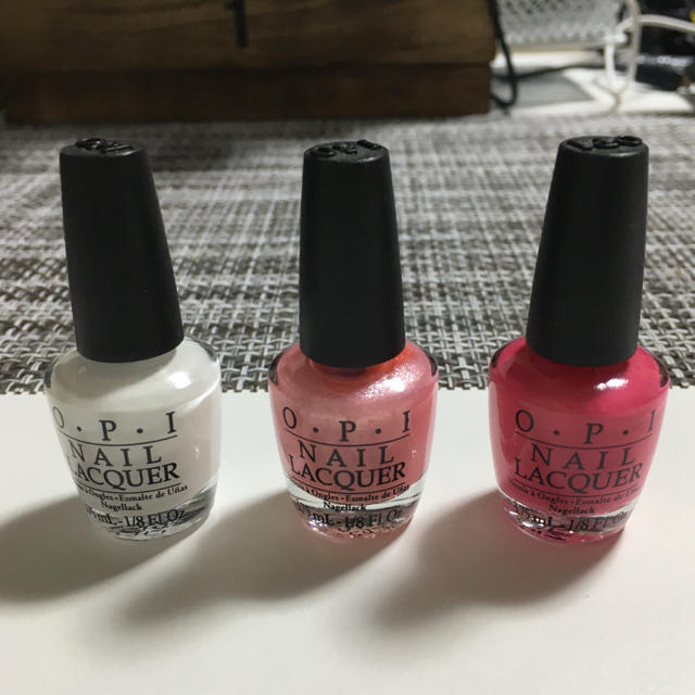 OPI(オーピーアイ)のOPI ネイルラッカー ミニボトル コスメ/美容のネイル(マニキュア)の商品写真