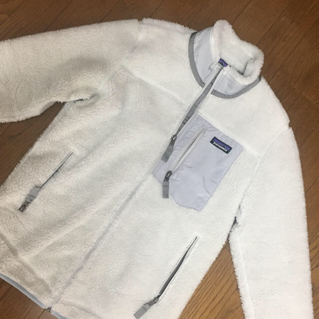 レディースpatagonia フリース 水色レアカラー