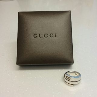 グッチ(Gucci)のGUCCIシルバーリング(リング(指輪))