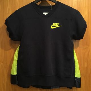 サカイ(sacai)の新品未使用 レアsacai  ✖︎nike(カットソー(半袖/袖なし))