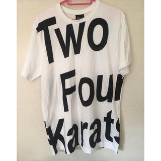 トゥエンティーフォーカラッツ(24karats)の24karats tシャツ(Tシャツ/カットソー(半袖/袖なし))