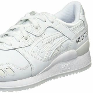 アシックス(asics)のASICS TIGER  ゲルライト 24.5cmホワイト(スニーカー)