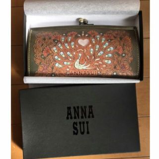 アナスイ(ANNA SUI)のANNA SUI 長財布 新品未使用(財布)