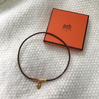 エルメス(Hermes)のHERMES ハートのチョーカー♡(ネックレス)