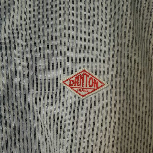 DANTON(ダントン)のダントンストライプシャツ レディースのトップス(シャツ/ブラウス(長袖/七分))の商品写真