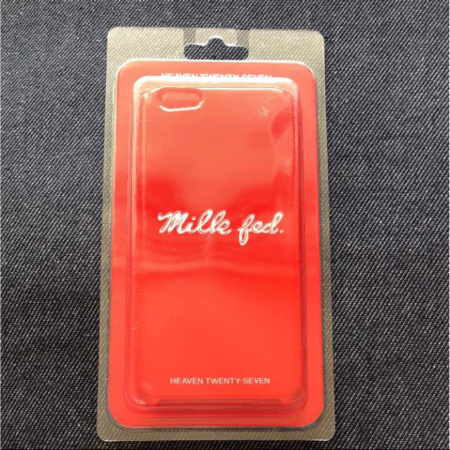 MILKFED.(ミルクフェド)の新品未開封 milkfed.  iPhone6/6s ケース カバー スマホ/家電/カメラのスマホアクセサリー(iPhoneケース)の商品写真