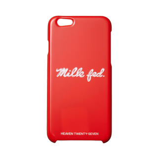 ミルクフェド(MILKFED.)の新品未開封 milkfed.  iPhone6/6s ケース カバー(iPhoneケース)