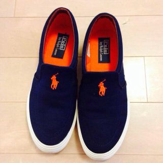 ポロラルフローレン(POLO RALPH LAUREN)のPOLO スリッポン(スニーカー)