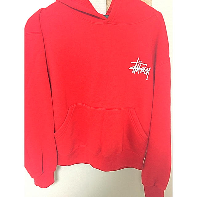 STUSSY(ステューシー)のstussy パーカー 値下げしました！😂 レディースのトップス(パーカー)の商品写真