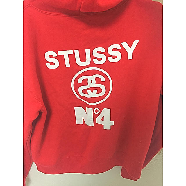 STUSSY(ステューシー)のstussy パーカー 値下げしました！😂 レディースのトップス(パーカー)の商品写真