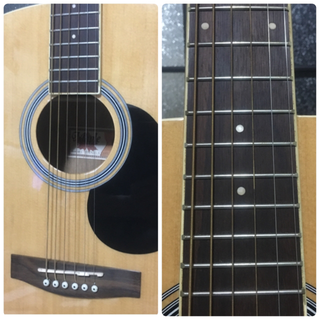 アコースティックギター 初心者セット 楽器のギター(アコースティックギター)の商品写真