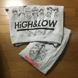 シマムラ(しまむら)のHiGH&LOW しまむらコラボ セットアップ(パーカー)