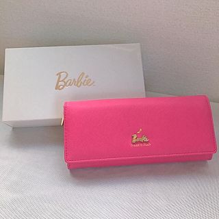 バービー(Barbie)のバービー 長財布 ピンク(財布)