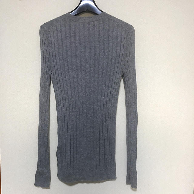 GAP(ギャップ)の美品 GAP シルク混 リブニット レディースのトップス(ニット/セーター)の商品写真