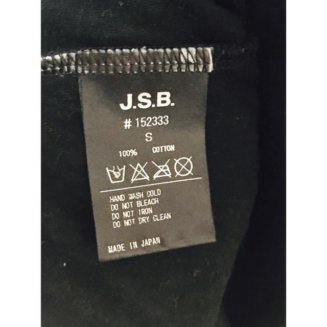 三代目 J Soul Brothers(サンダイメジェイソウルブラザーズ)のJ.S.B. Tシャツ Sサイズ レディースのトップス(Tシャツ(半袖/袖なし))の商品写真