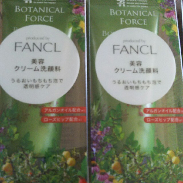 FANCL(ファンケル)のゆーみん様専用ァンケル洗顔料2本と美容液セットです。 コスメ/美容のスキンケア/基礎化粧品(洗顔料)の商品写真