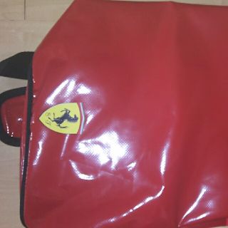 フェラーリ(Ferrari)のマールボロ景品 エナメルリュック(バッグパック/リュック)