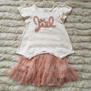 ジルスチュアートニューヨーク(JILLSTUART NEWYORK)のジルスチュアート ニューヨーク 110 セット(Tシャツ/カットソー)