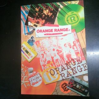 ORANGE RANGE フォトブック(ミュージシャン)