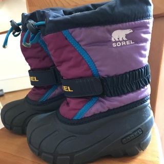 ソレル(SOREL)のソレル キッズ スノーブーツ 14センチ(ブーツ)